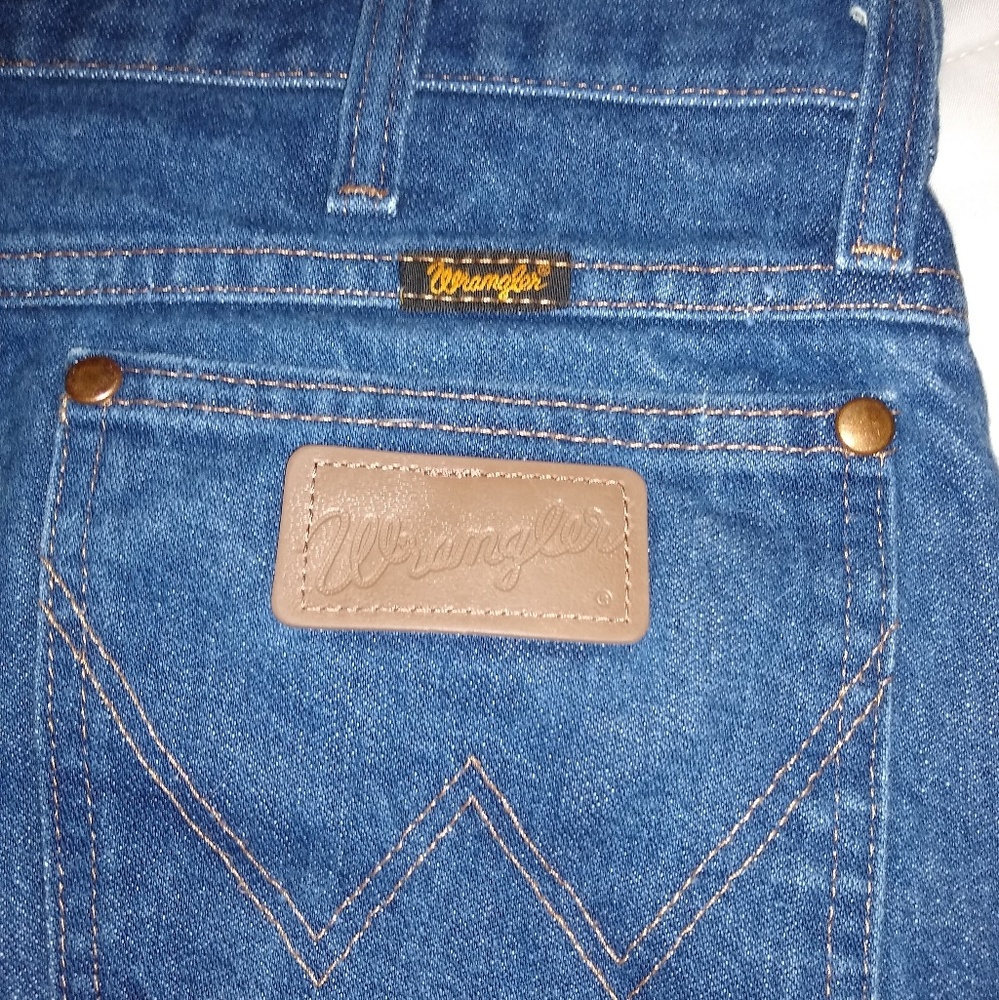 Wrangler jeans sz 36/34 boot cut